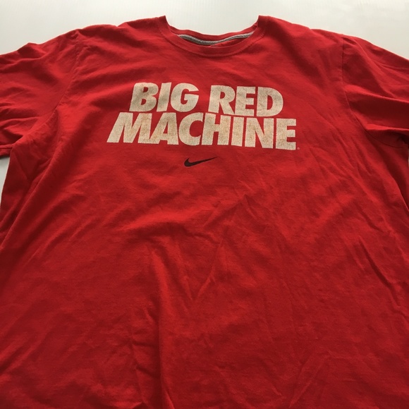 big red machine t shirt